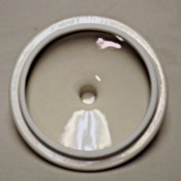 Longaberger Pottery Woven Traditions Heritage Green Small Covered Dish 1994 - Picture 11 of 11